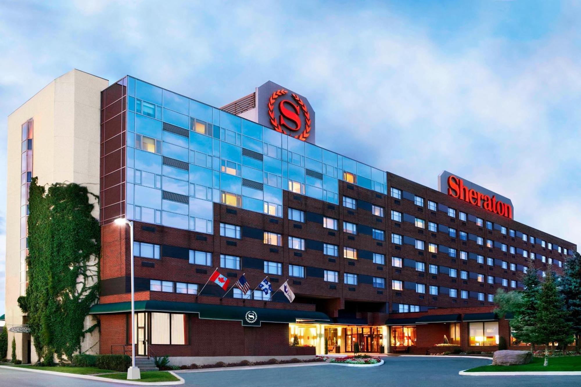 Sheraton Laval Hotel Dış mekan fotoğraf